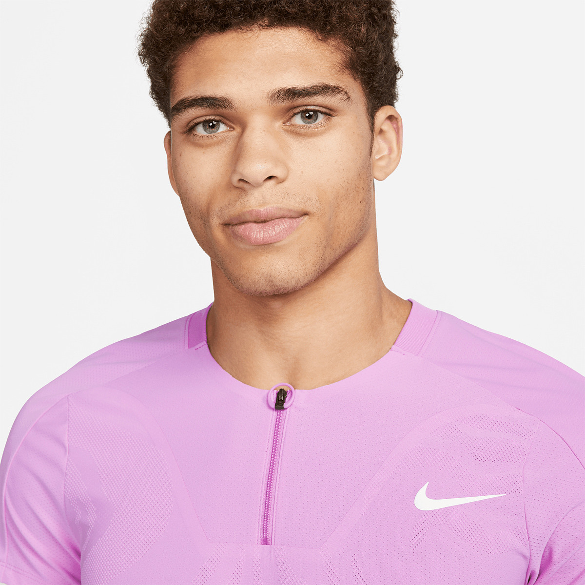 Polo nike uomo rosa hot sale