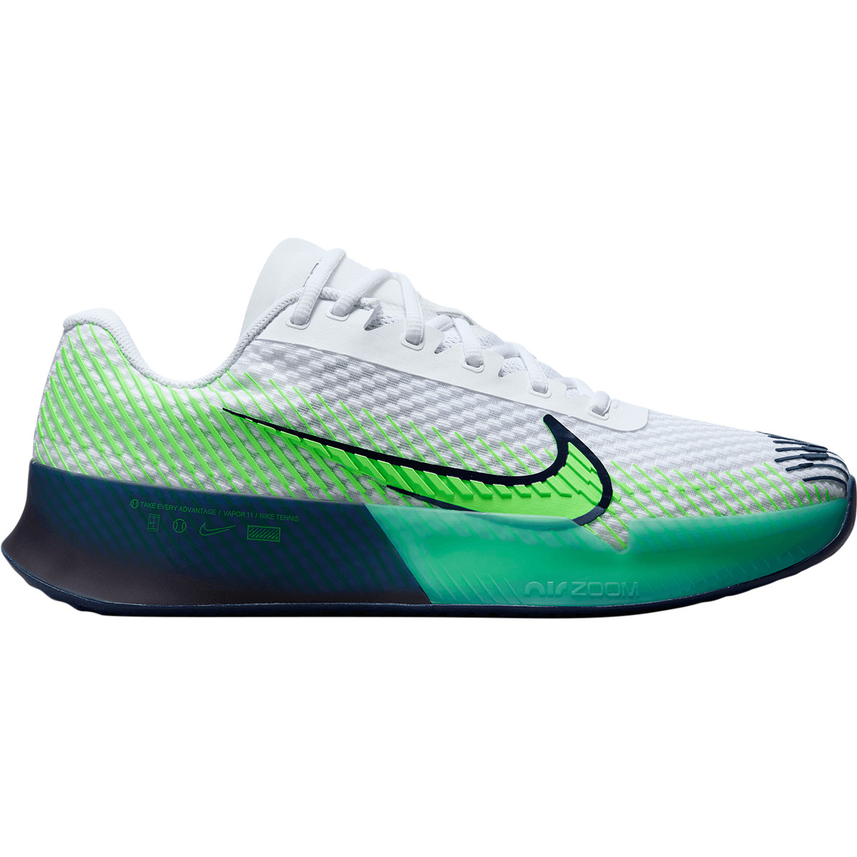 SCARPE NIKE ZOOM VAPOR 11 SUPERFICI DURE NIKE Uomo Scarpe