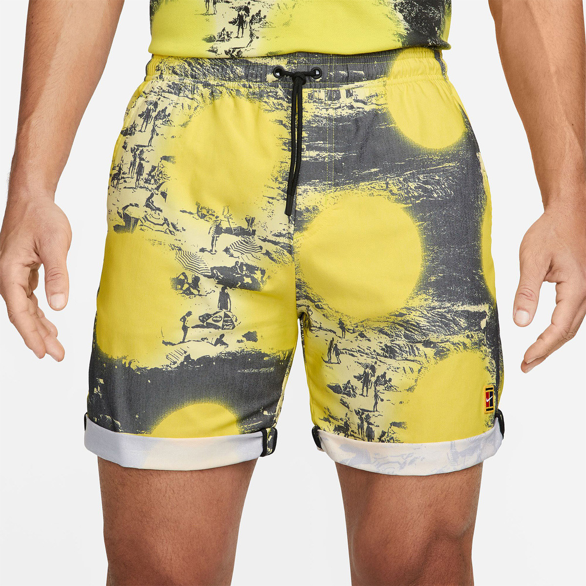 PANTALONCINI NIKE DRI FIT DISEGNO HERITAGE NIKE Uomo