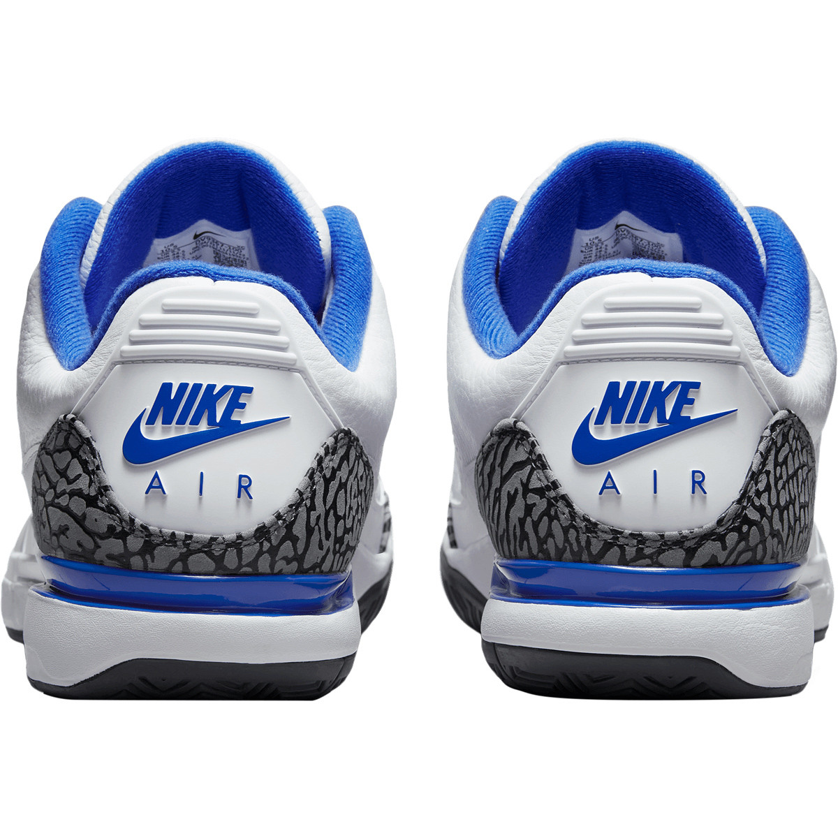 SCARPE NIKE ZOOM VAPOR 10 AIR JORDAN 3 RACER BLUE EDIZIONE
