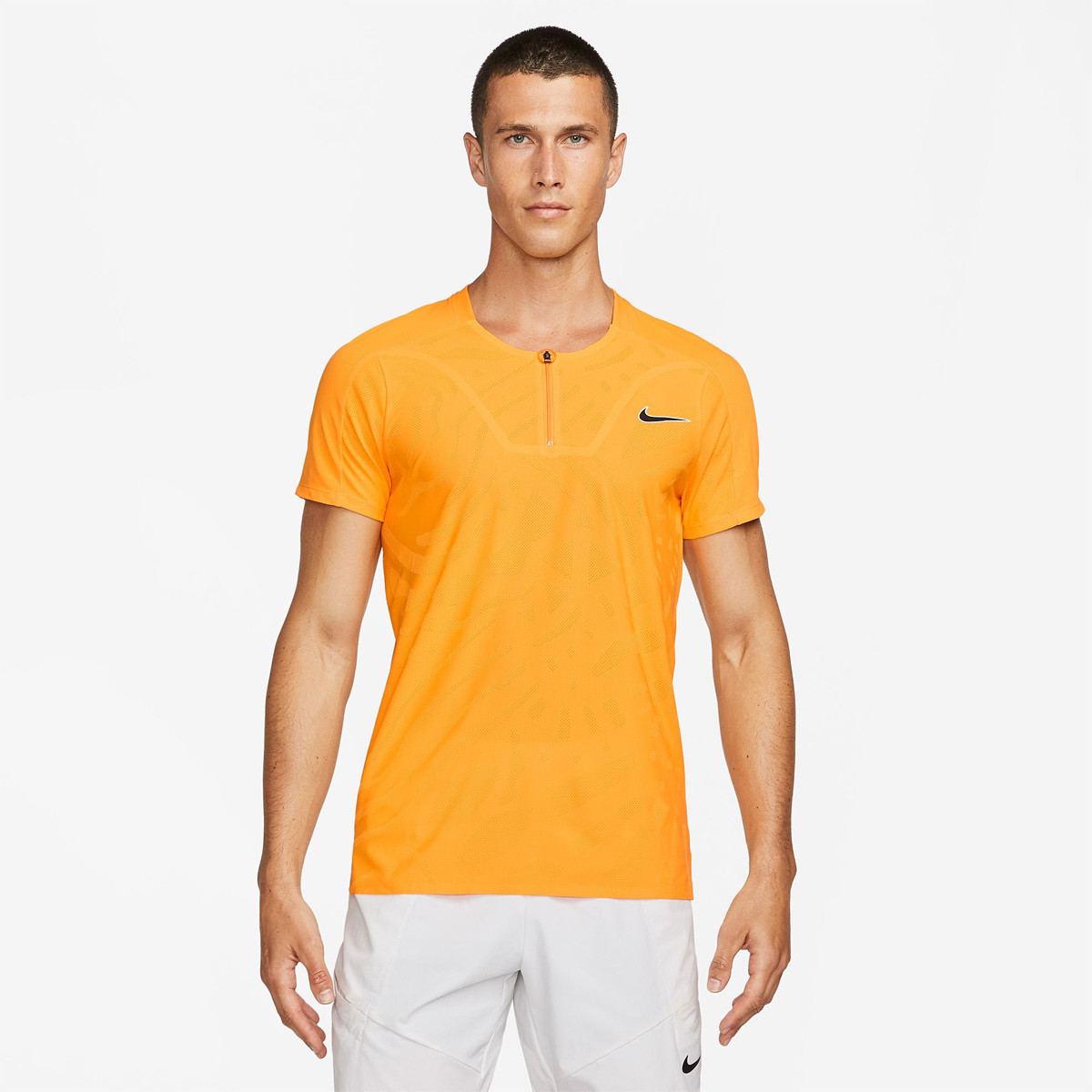 Polo nike arancione store