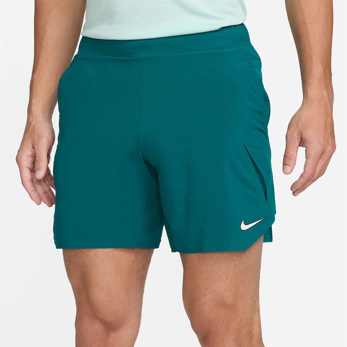 Pantaloncini top nike verdi