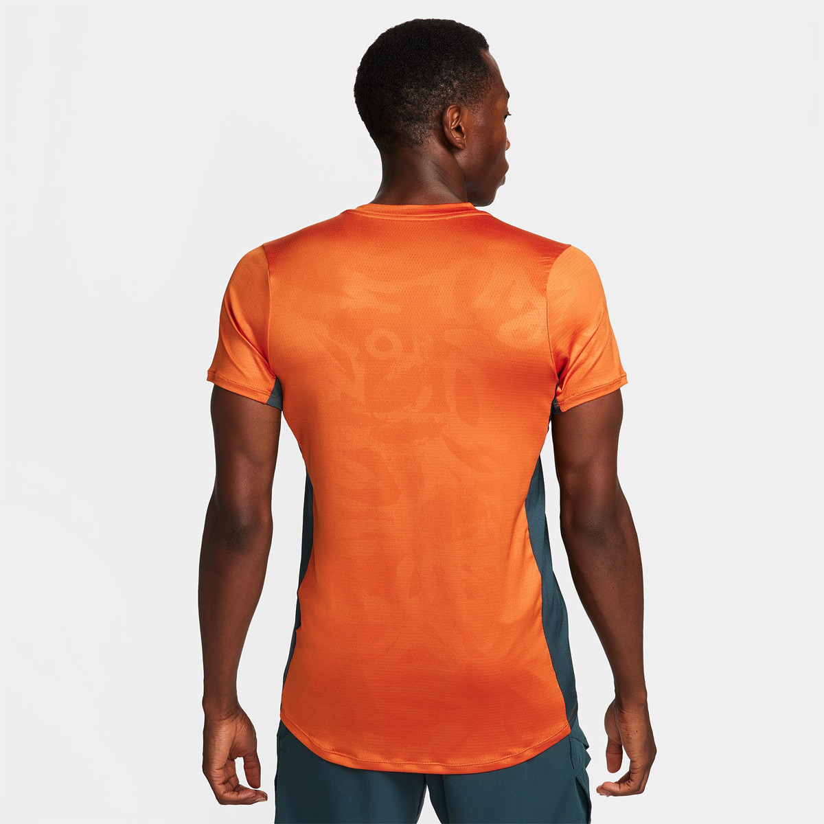 MAGLIETTA NIKE DRI FIT ADVANTAGE PRINT ATHLETE NIKE Uomo Abbigliamento Tennispro