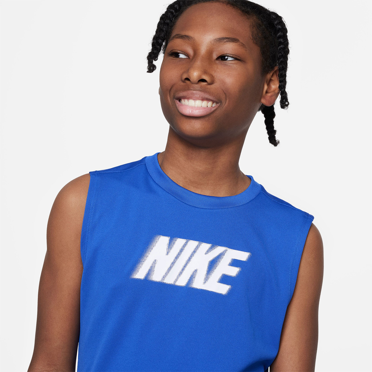 Magliette nike bambino on sale blu