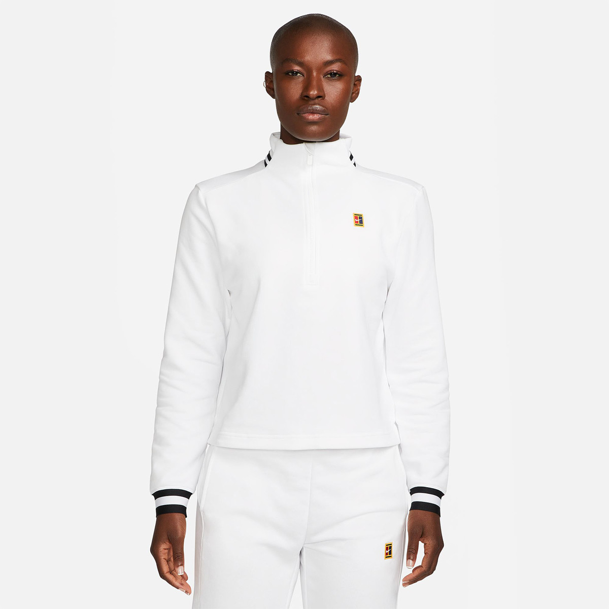 Felpa online nike cropped