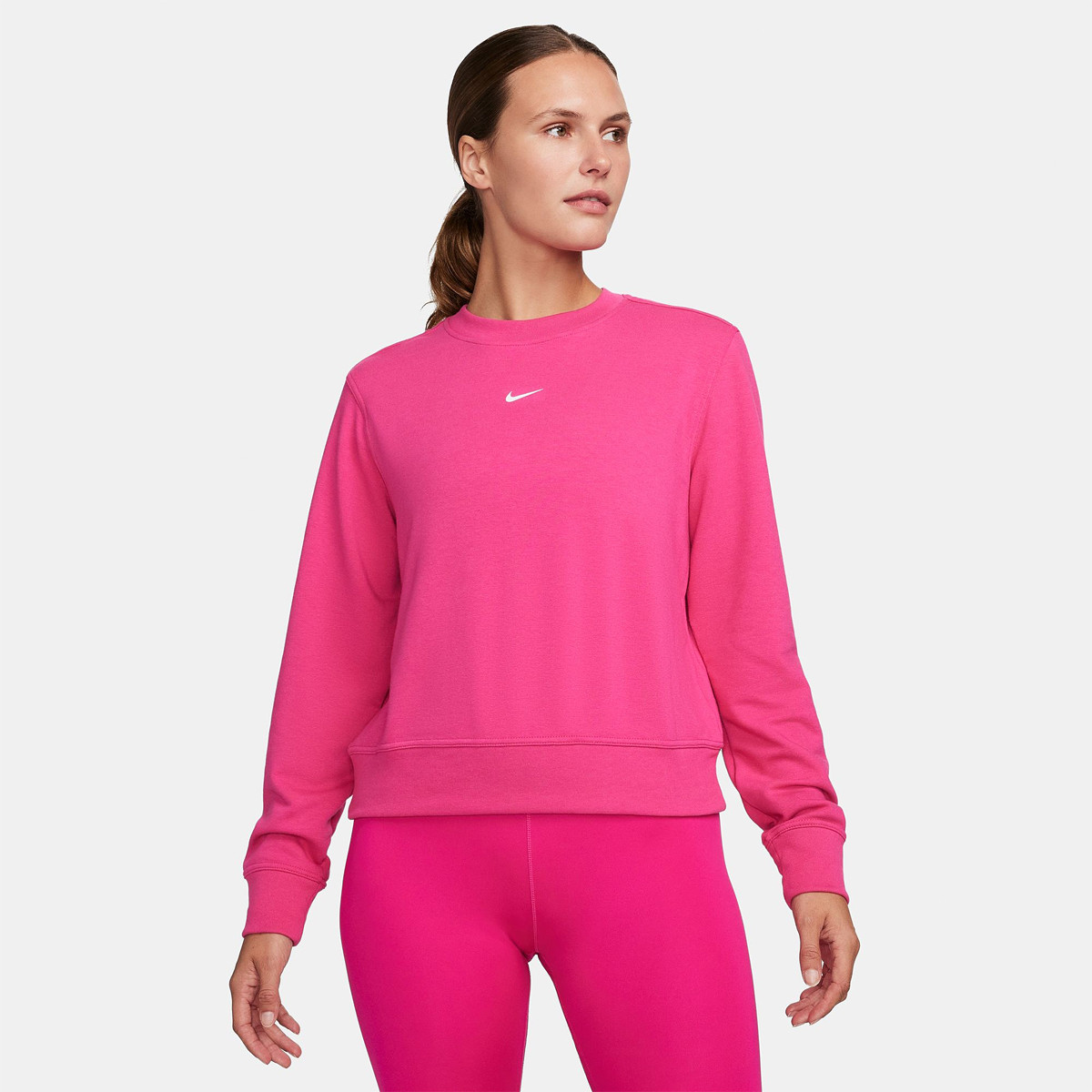 Nike felpa donne rosse hot sale