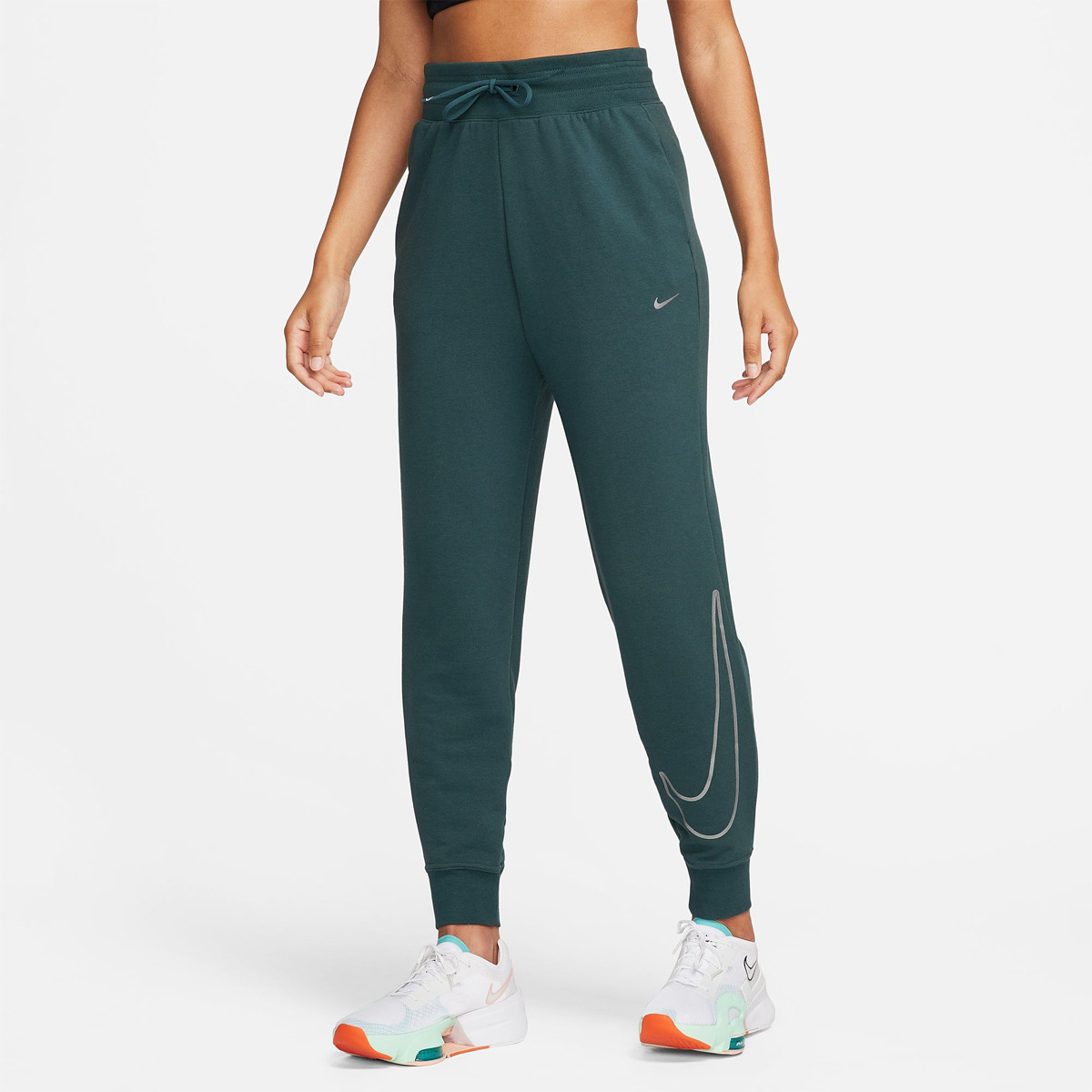 PANTALONI NIKE DONNA DRI FIT PRO ONE NIKE Donna Abbigliamento Tennispro