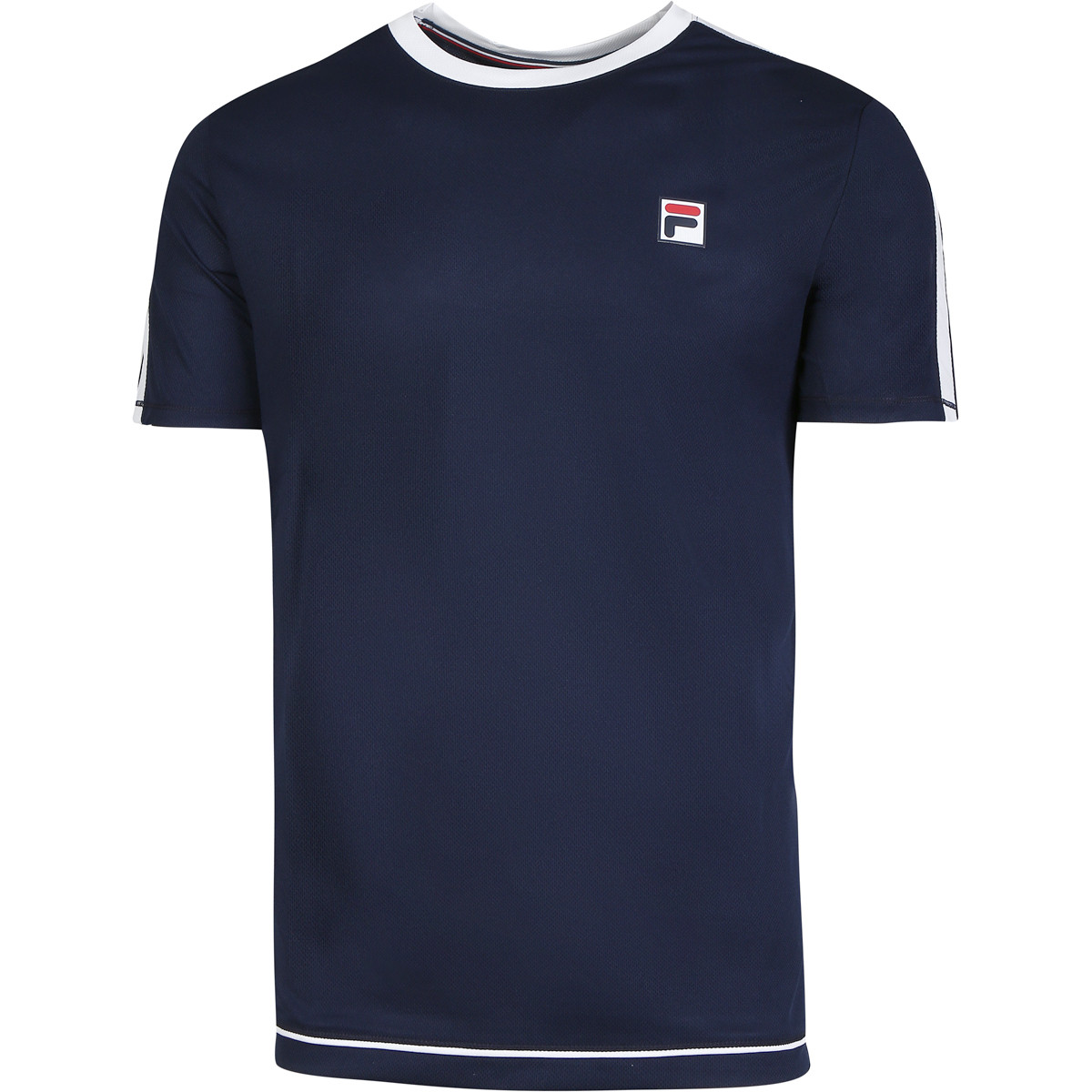 Maglietta fila uomo bianca on sale