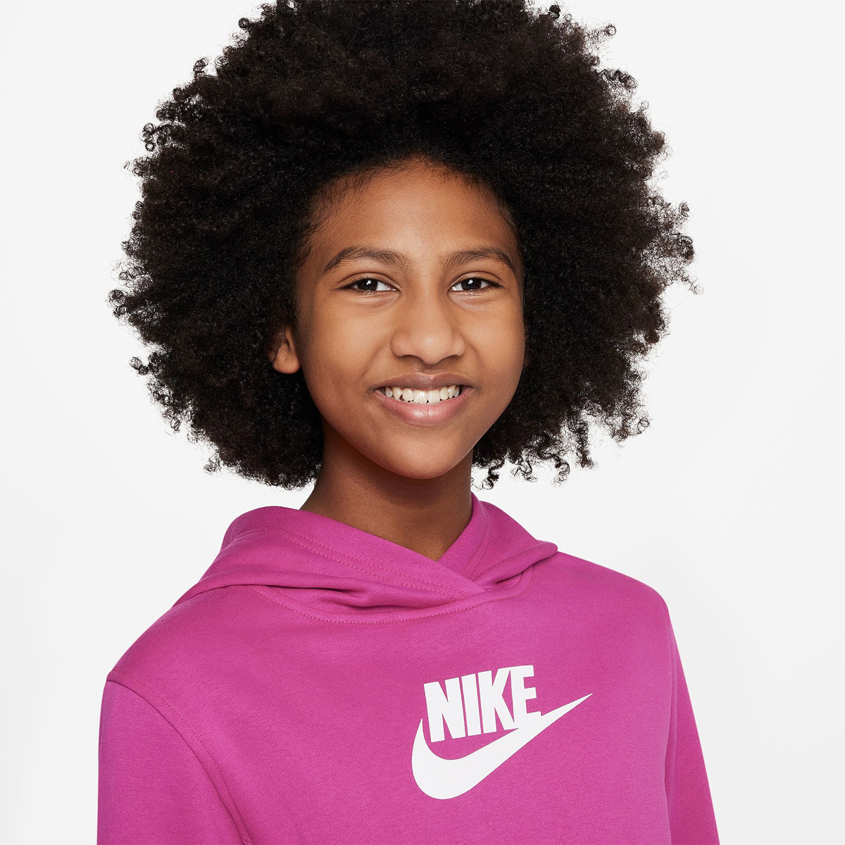 Felpa nike crop on sale