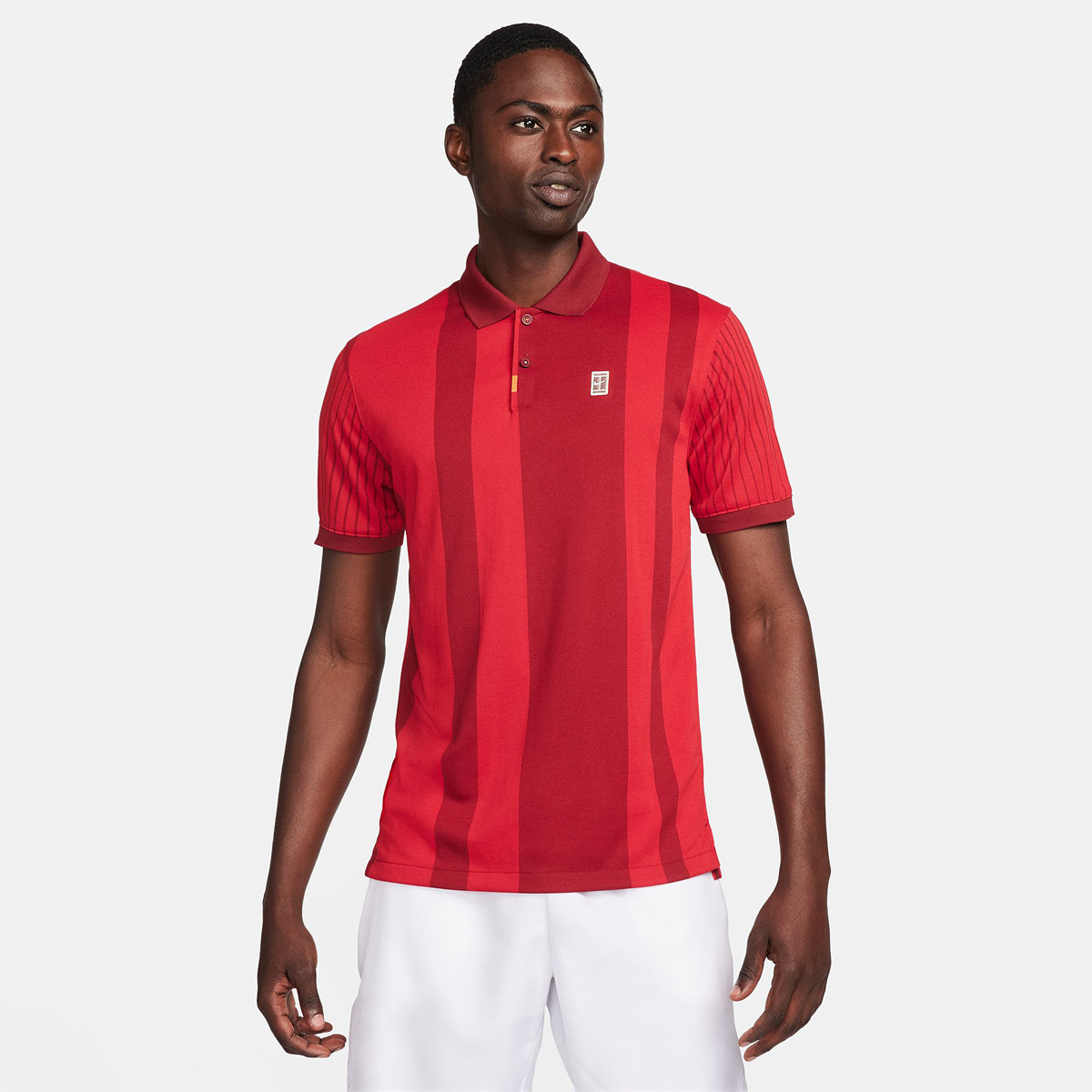 Polo nike uomo rosse on sale