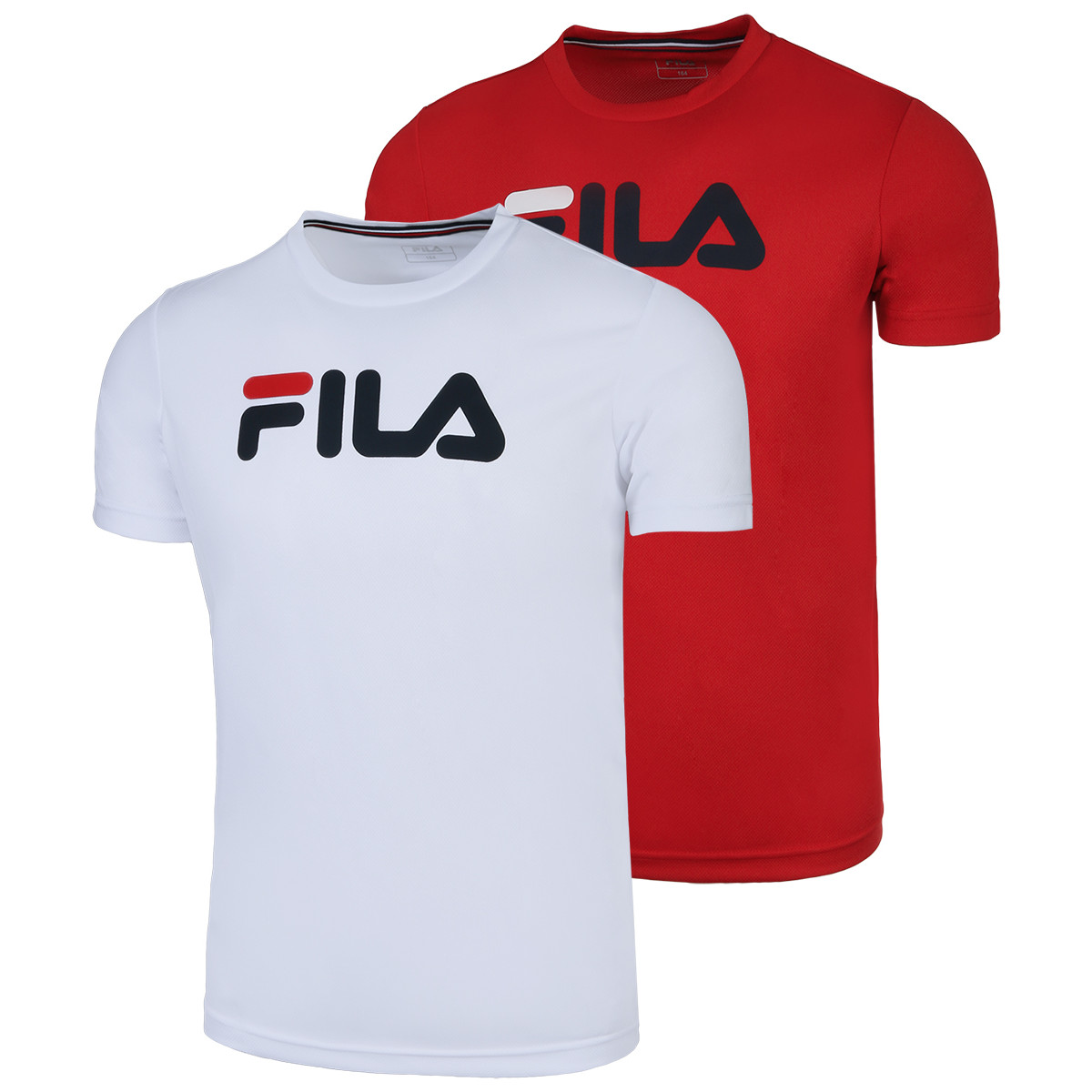 Magliette top fila rosso