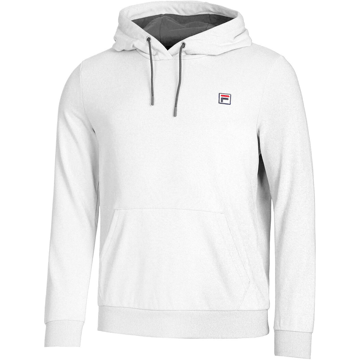 Fila felpa bianca con cappuccio store