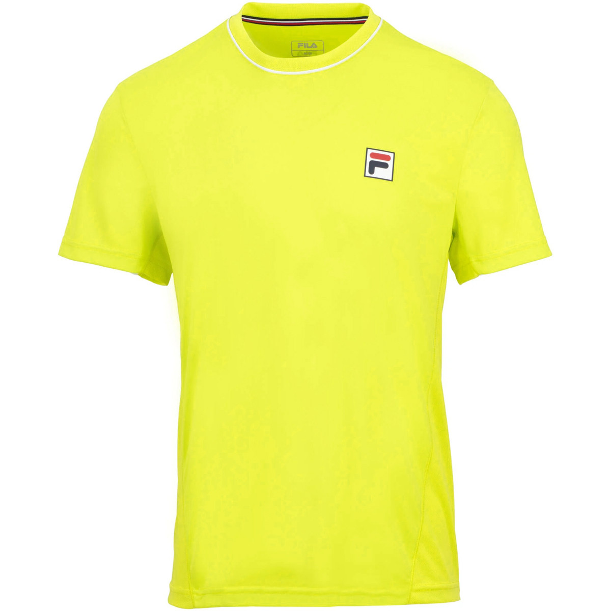 Magliette fila uomo giallo shop