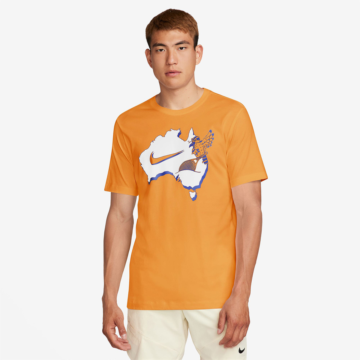 Maglie nike uomo arancione discount