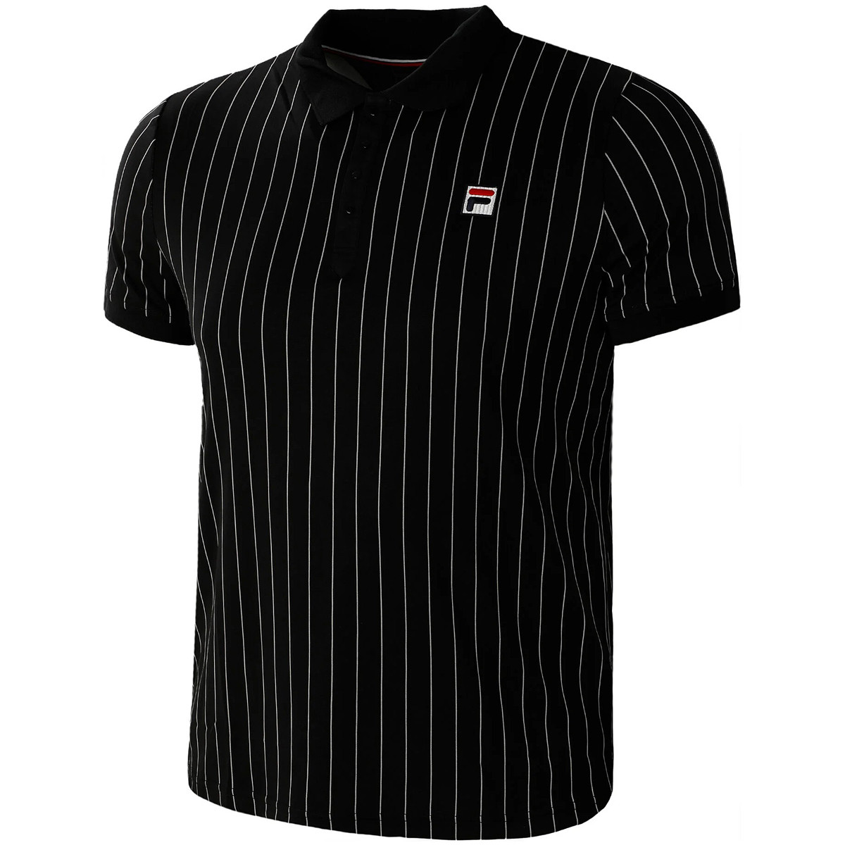 POLO FILA CLUB STRIPES FILA Uomo Abbigliamento Tennispro