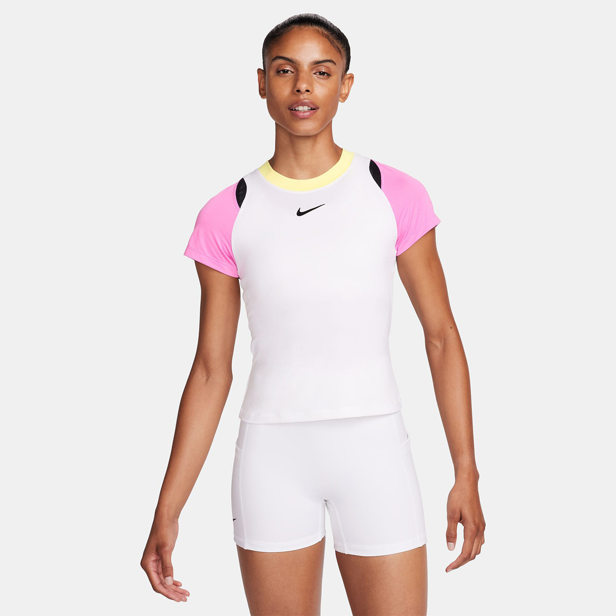 MAGLIETTA NIKE DONNA DRI FIT ADVANTAGE SLAM MIAMI