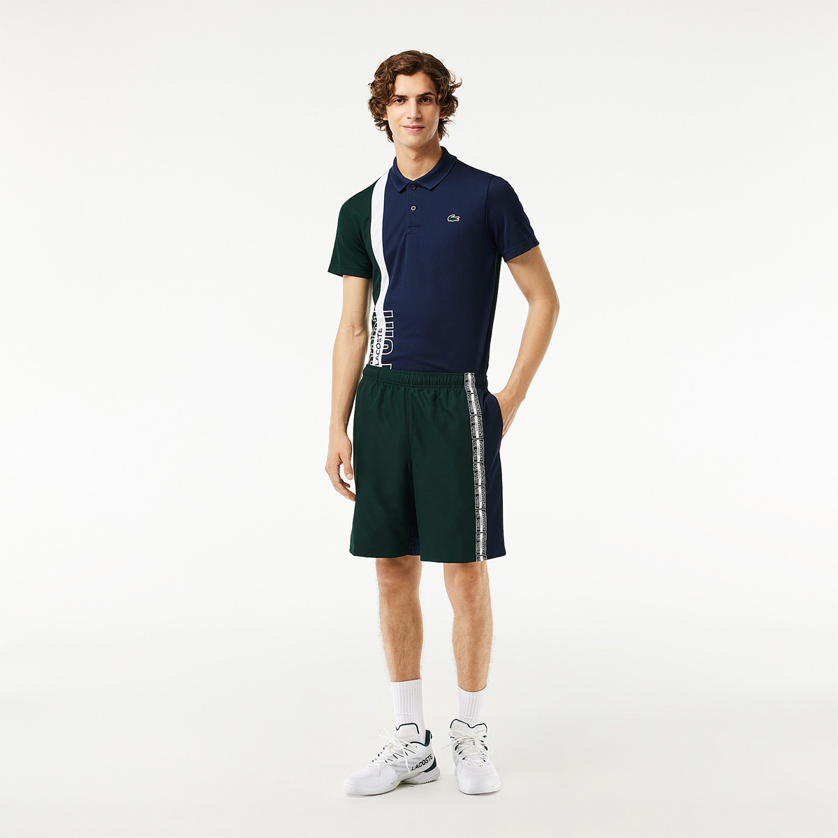 Shorts lacoste homme discount