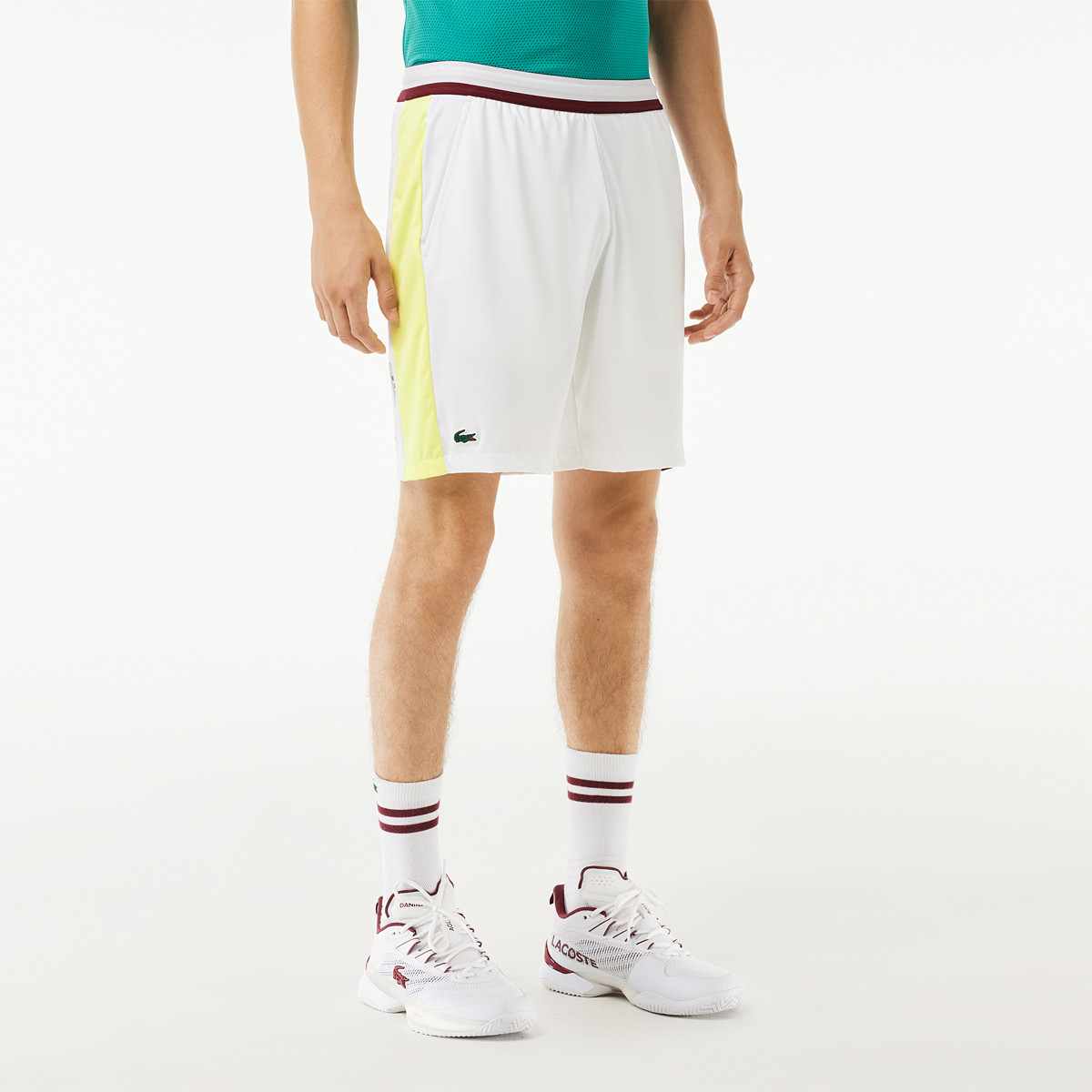 PANTALONCINI LACOSTE MEDVEDEV NEW YORK