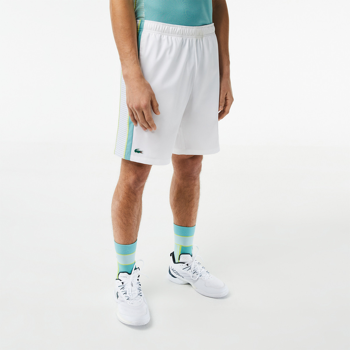 Pantaloncini tennis lacoste on sale