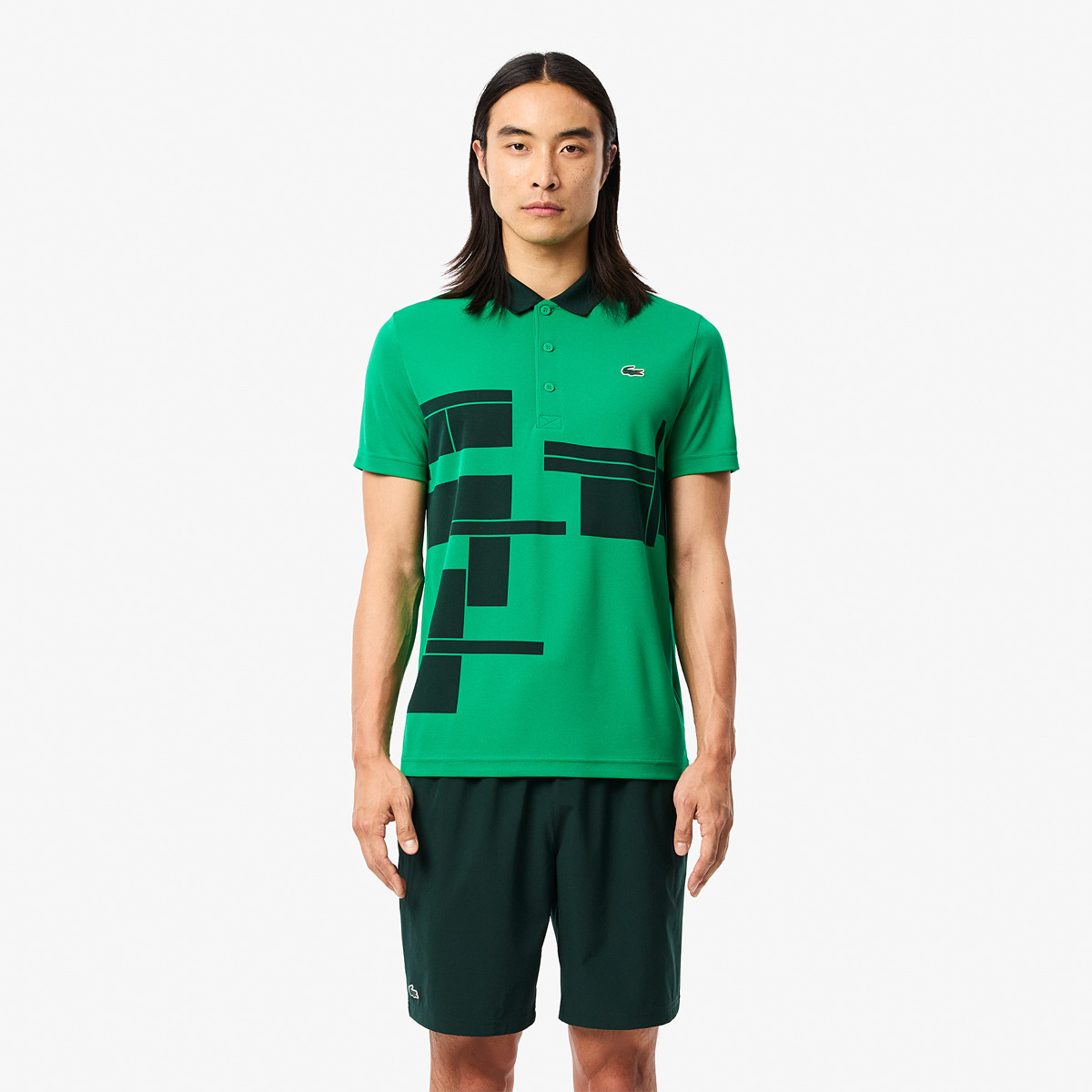 SHORT LACOSTE DJOKOVIC LACOSTE Uomo Abbigliamento Tennispro