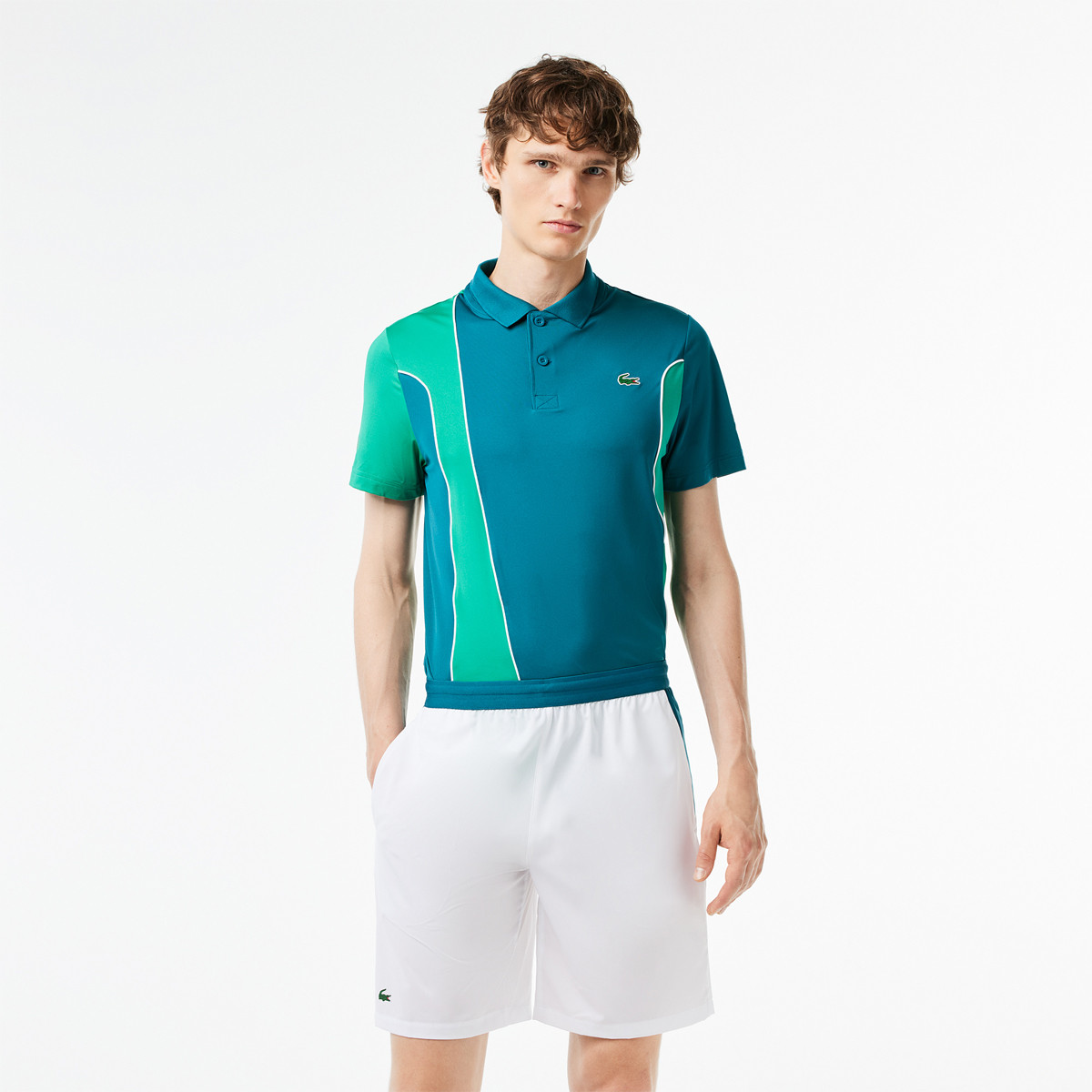 PANTALONCINI LACOSTE DJOKOVIC EUROPE LACOSTE Uomo