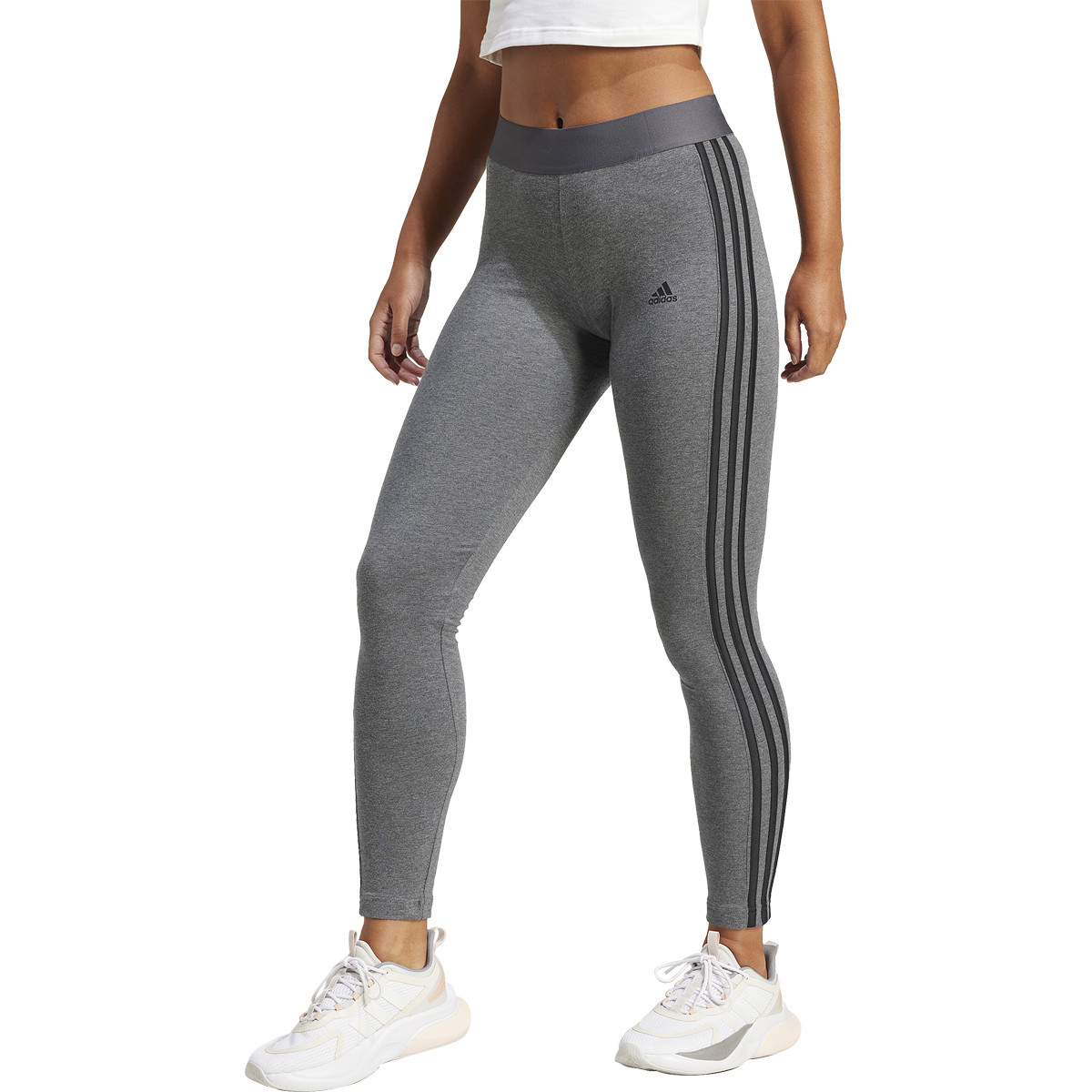 LEGGINGS ADIDAS DONNA 3 STRISCE ADIDAS Donna Abbigliamento