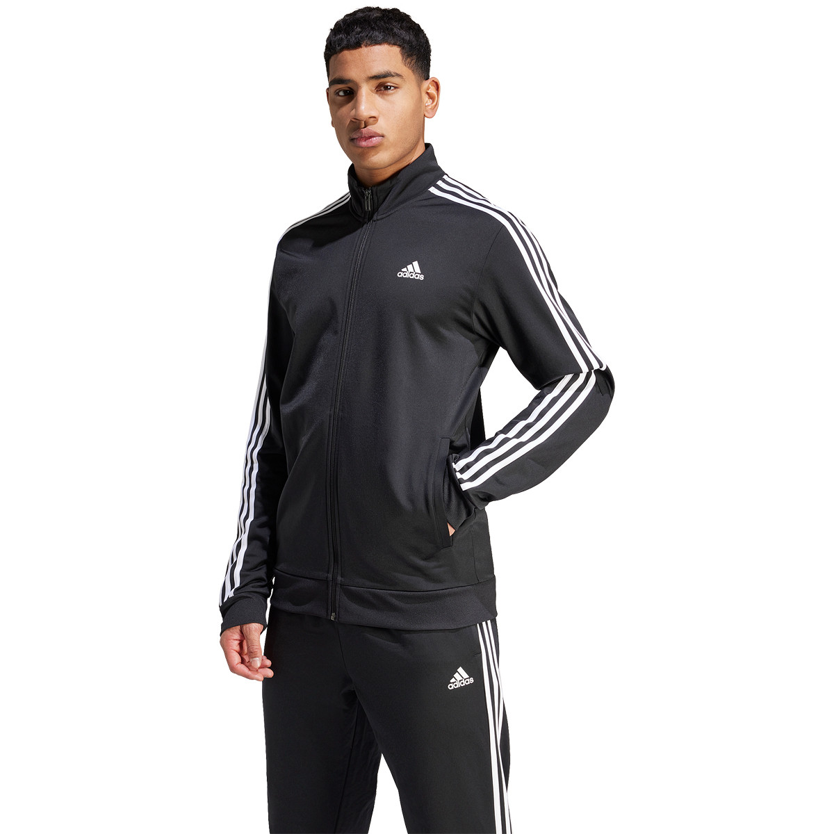 VESTE ADIDAS TRAINING 3 BANDES ADIDAS Uomo Abbigliamento Tennispro