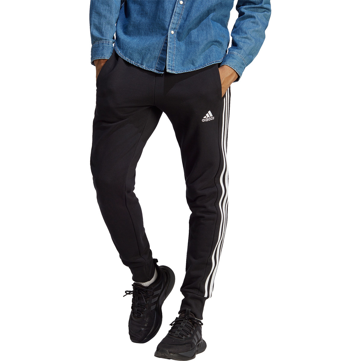 Pantaloni adidas con strisce laterali outlet