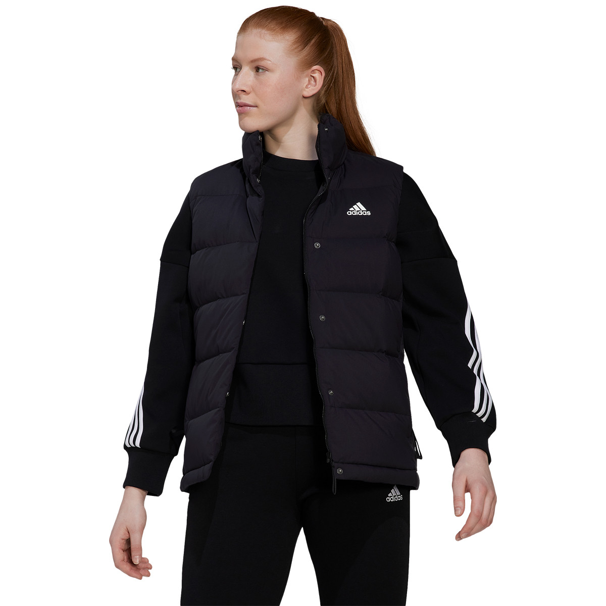 GIACCA ADIDAS DONNA HELIONIC ADIDAS Donna Abbigliamento
