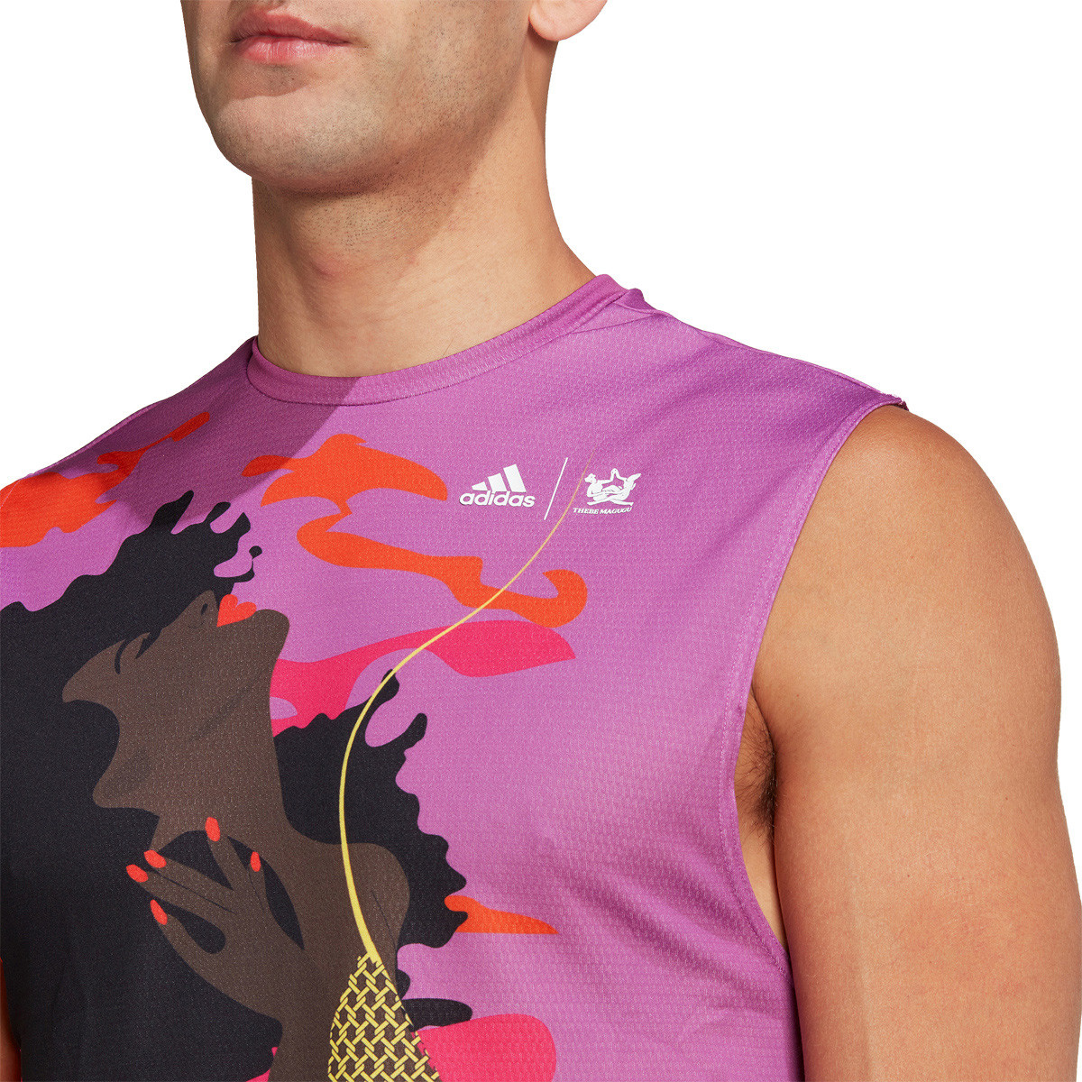 CANOTTA ADIDAS UNISEXE NEW YORK UNITEFIT ADIDAS Uomo Abbigliamento Tennispro