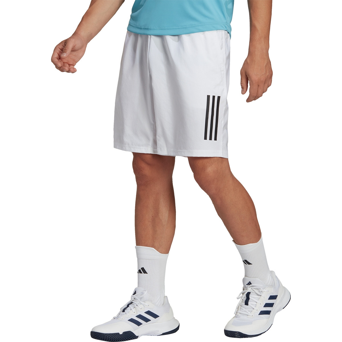 Pantaloncini adidas bianchi clearance