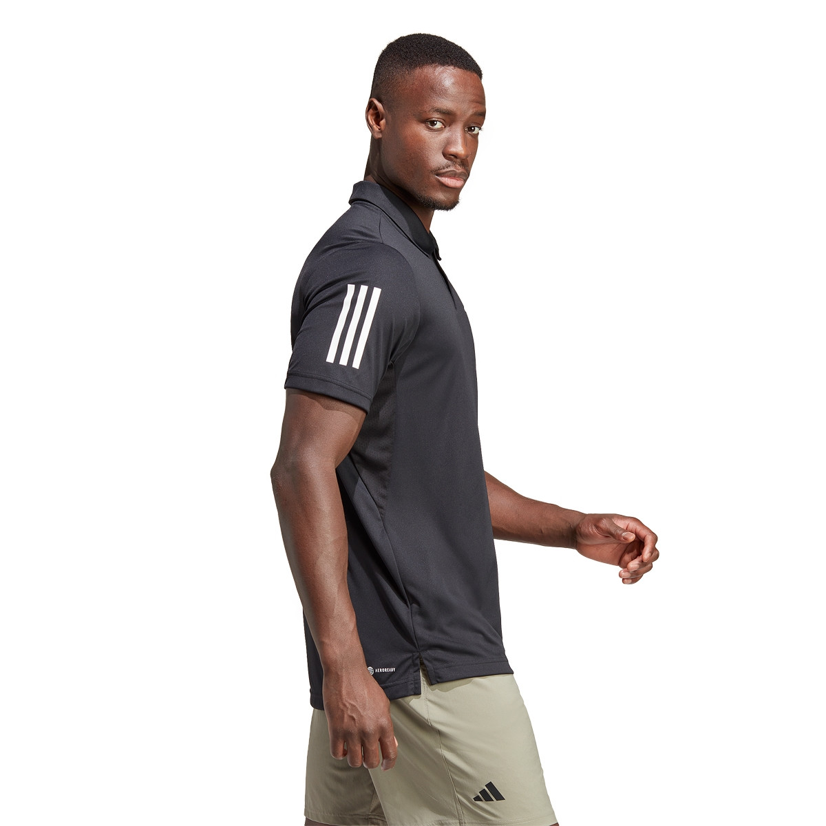 POLO ADIDAS 3 STRIPES CLUB ADIDAS Uomo Abbigliamento Tennispro
