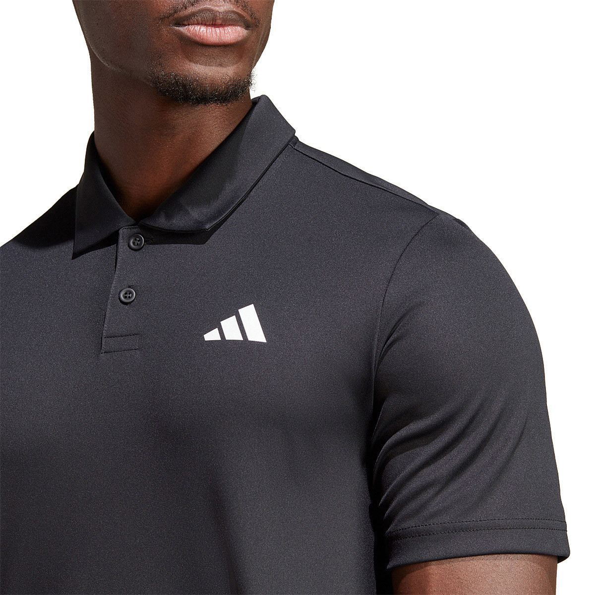 Adidas polo 3 stripes discount