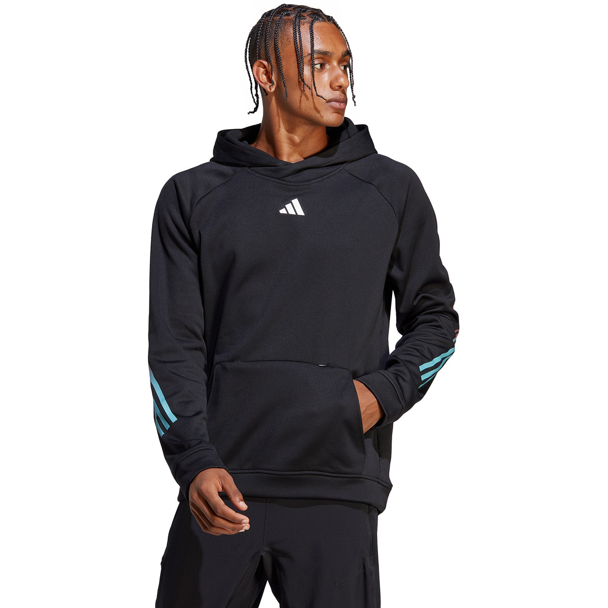 Felpa adidas deals uomo senza cappuccio