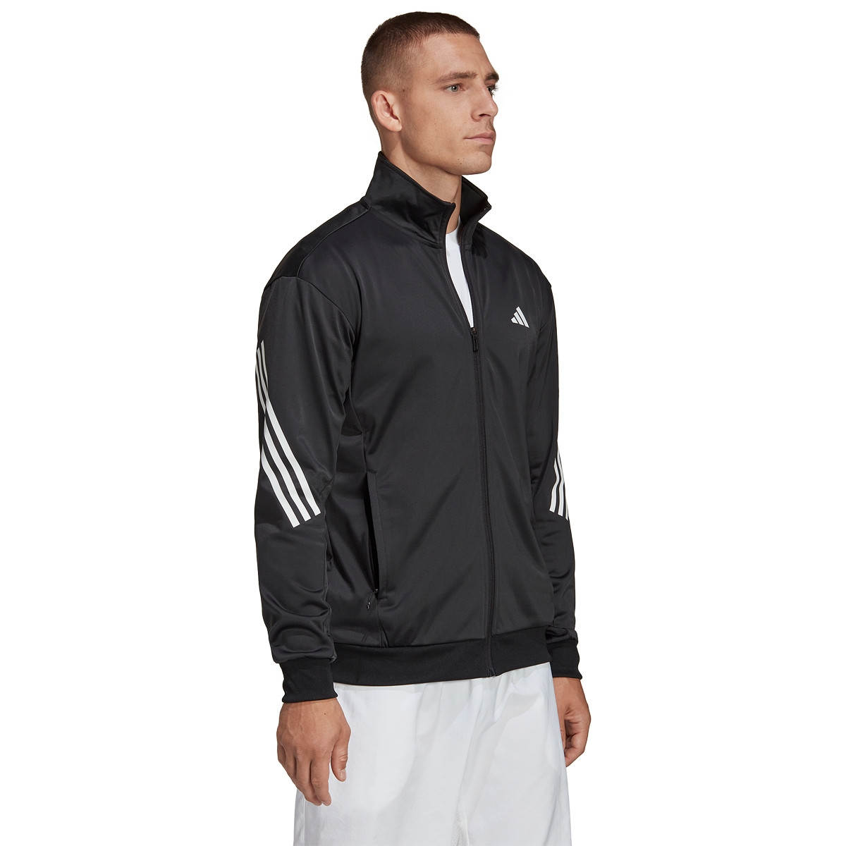 GIACCA ADIDAS 3 STRIPES KNIT ADIDAS Uomo Abbigliamento