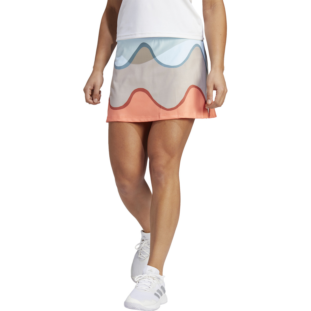 GONNA ADIDAS DONNA PREMIUM INDIAN WELLS MIAMI ADIDAS Donna Abbigliamento Tennispro
