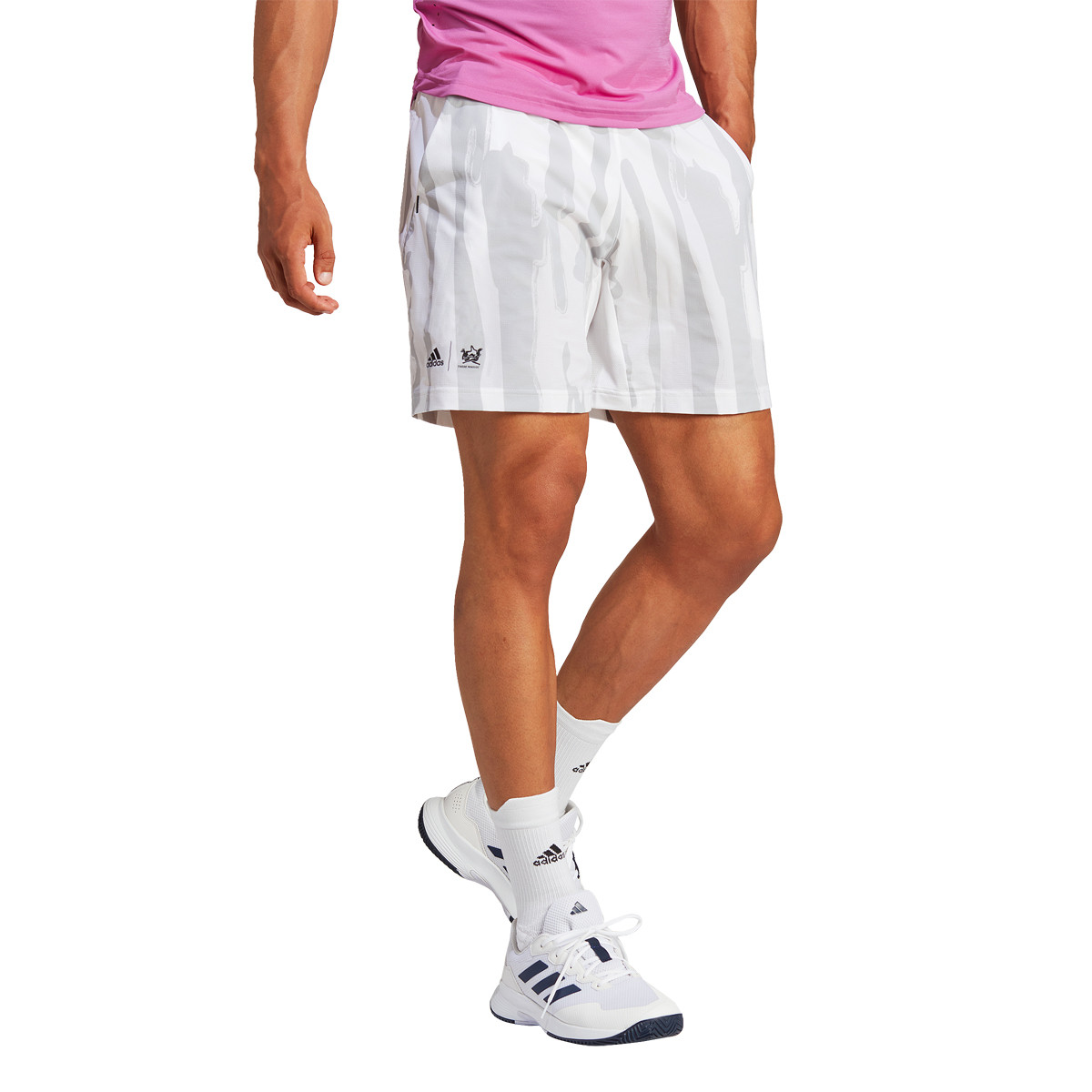 Pantaloncini tennis online adidas uomo