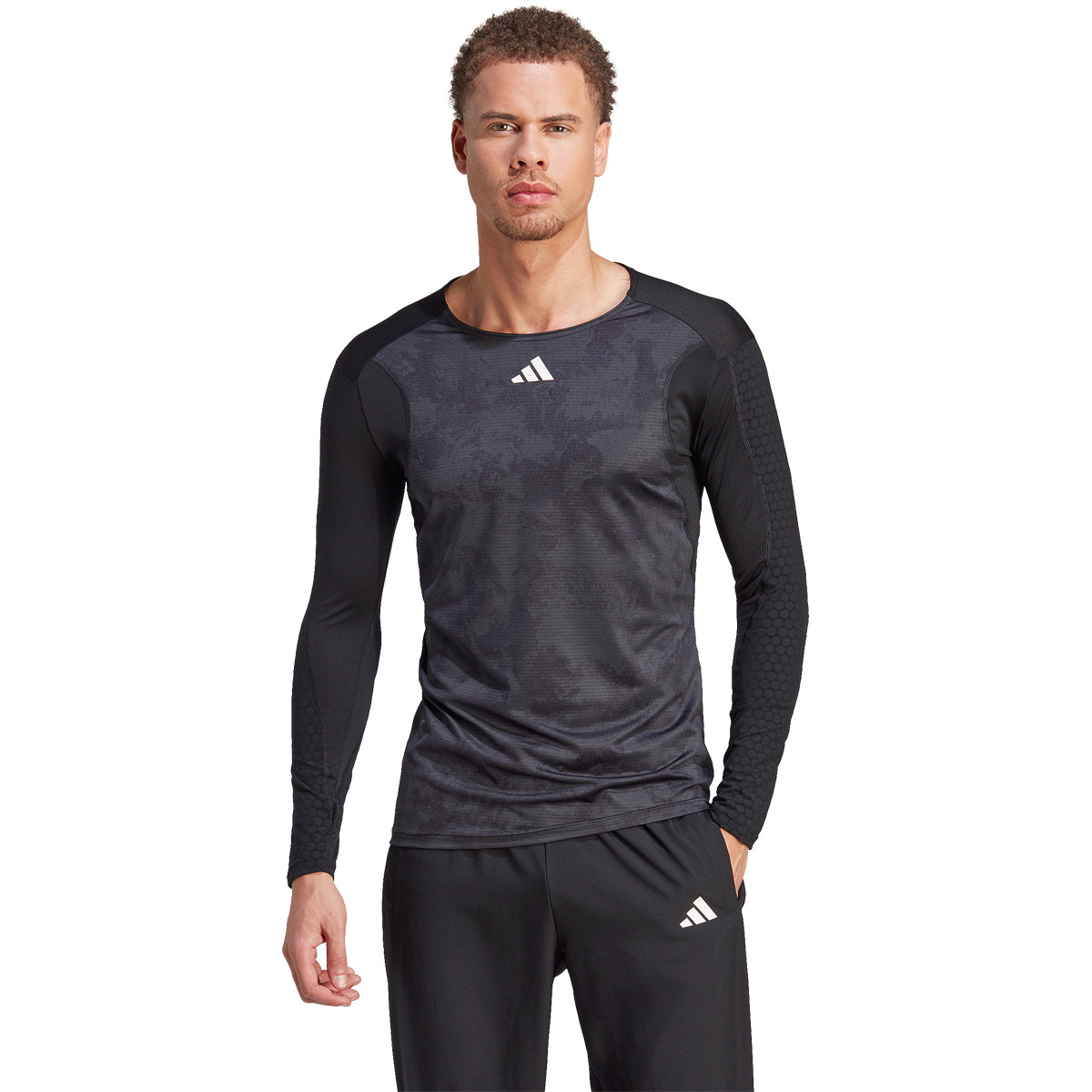 MAGLIETTA ADIDAS MANICHE LUNGHE PARIS ADIDAS Uomo Abbigliamento Tennispro