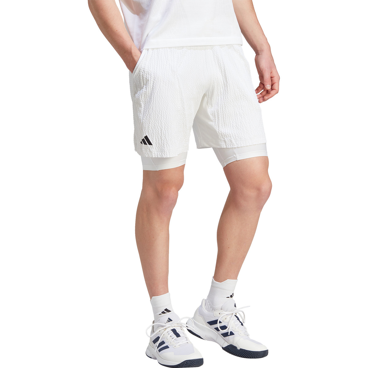 PANTALONCINI ADIDAS PRO 2IN1 ATHLETE LONDRA ADIDAS Uomo Abbigliamento Tennispro