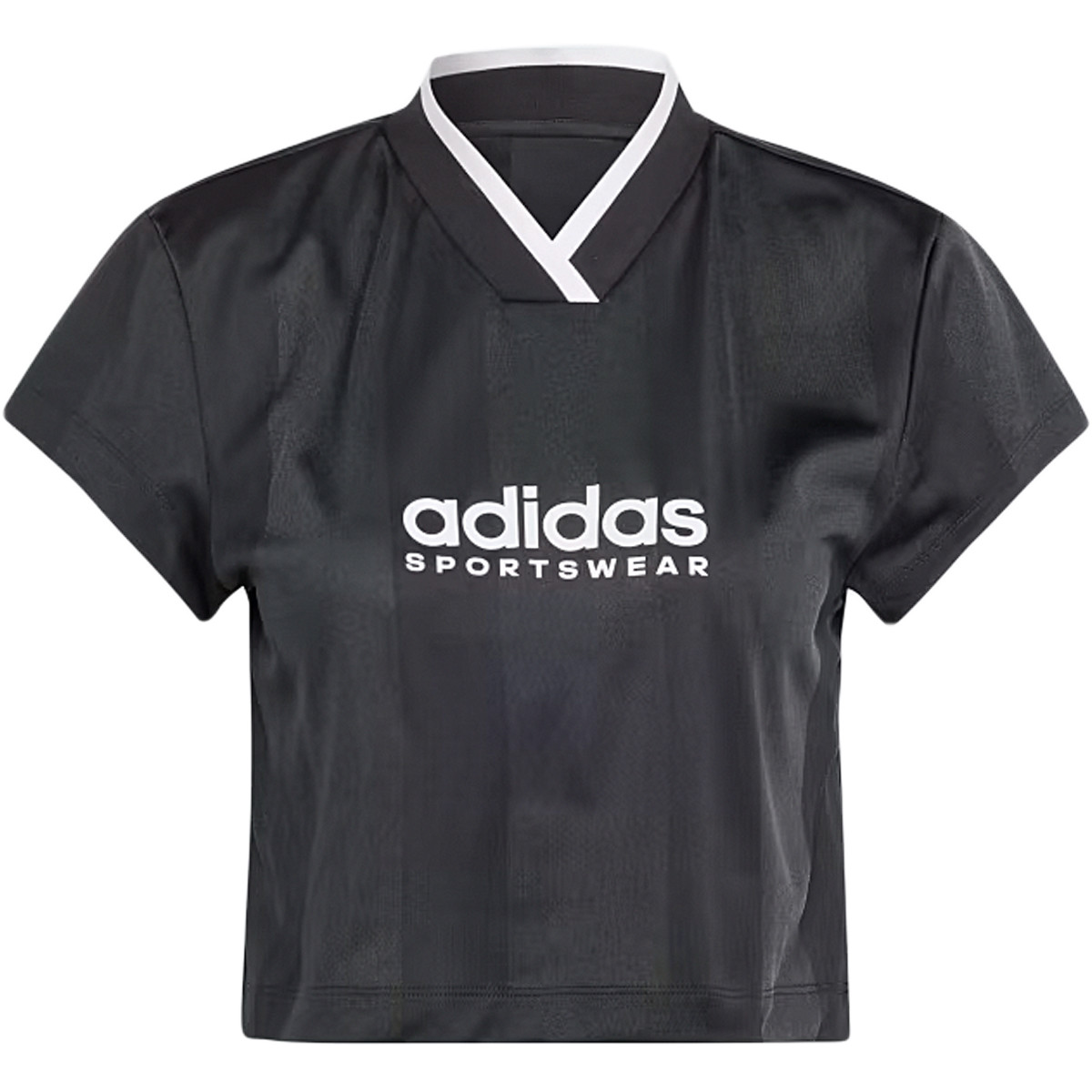 MAGLIETTA ADIDAS DONNA TIRO CROP TOP ADIDAS Donna Abbigliamento Tennispro