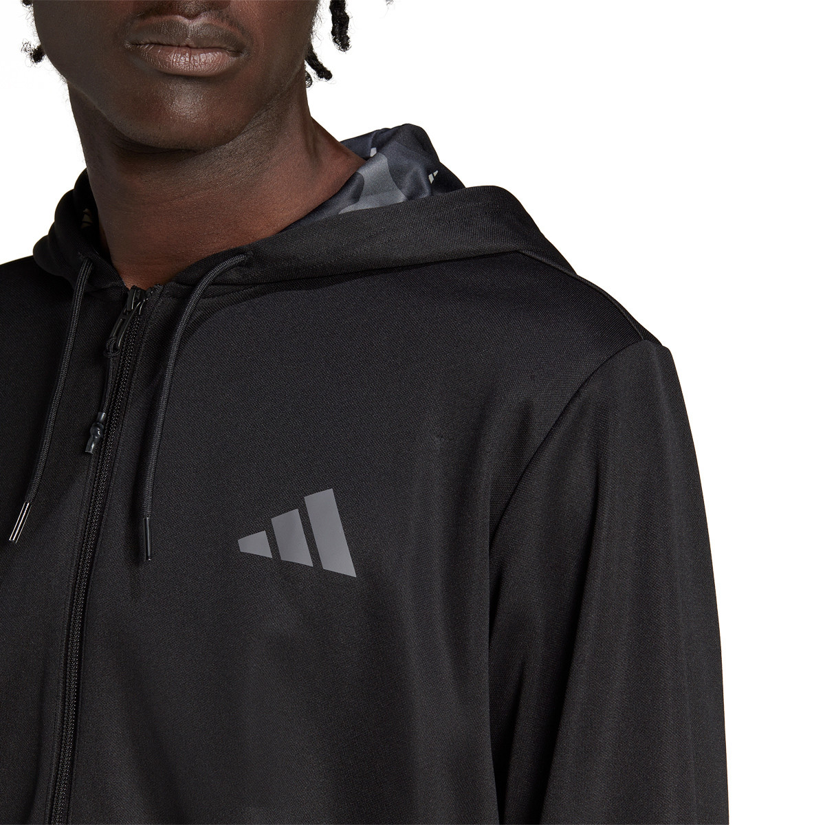 GIACCA ADIDAS TRAINING ESSENTIALS FULL ZIP ADIDAS Uomo