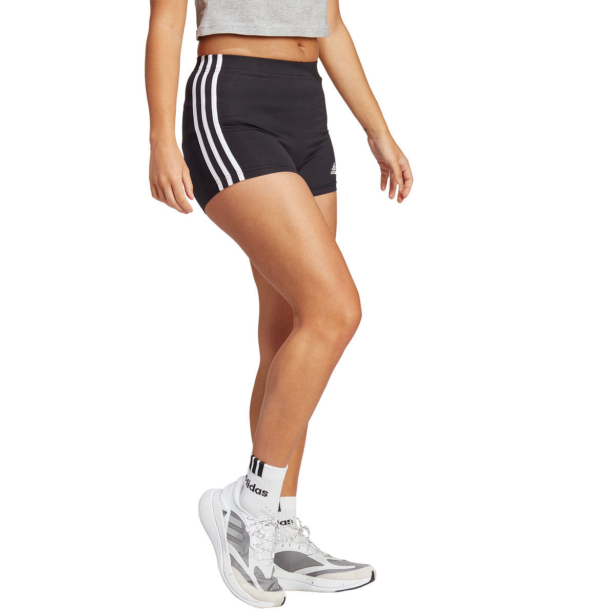 Pantaloncini adidas outlet strisce verticali