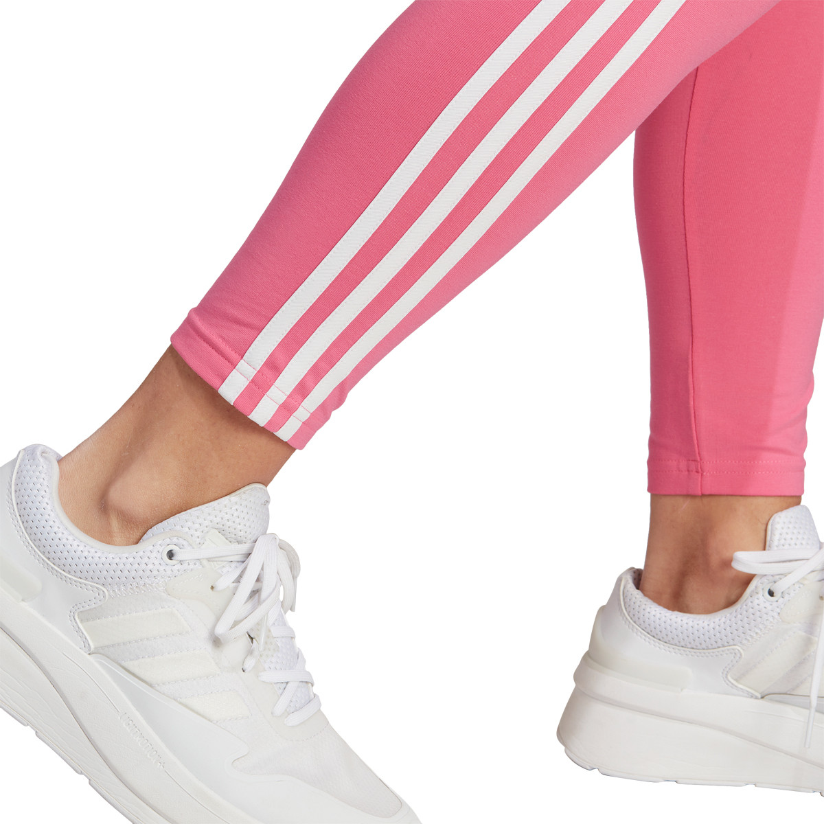 LEGGINGS ADIDAS DONNA 3S VITA ALTA LG ADIDAS Donna
