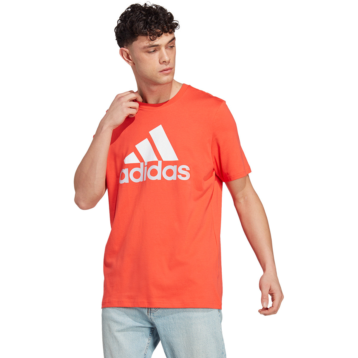 Magliette adidas hot sale bambino arancione