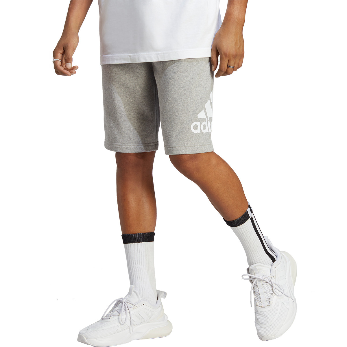 PANTALONCINI IN PILE ADIDAS