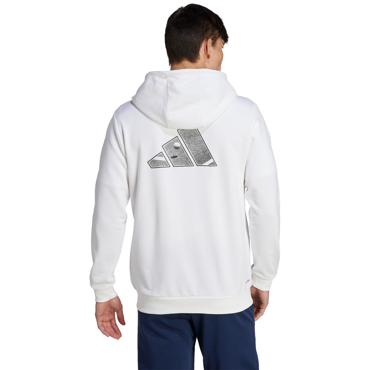 FELPA ADIDAS CLUB CON CAPPUCCIO OFF COURT LONDRA ADIDAS Uomo Abbigliamento Tennispro