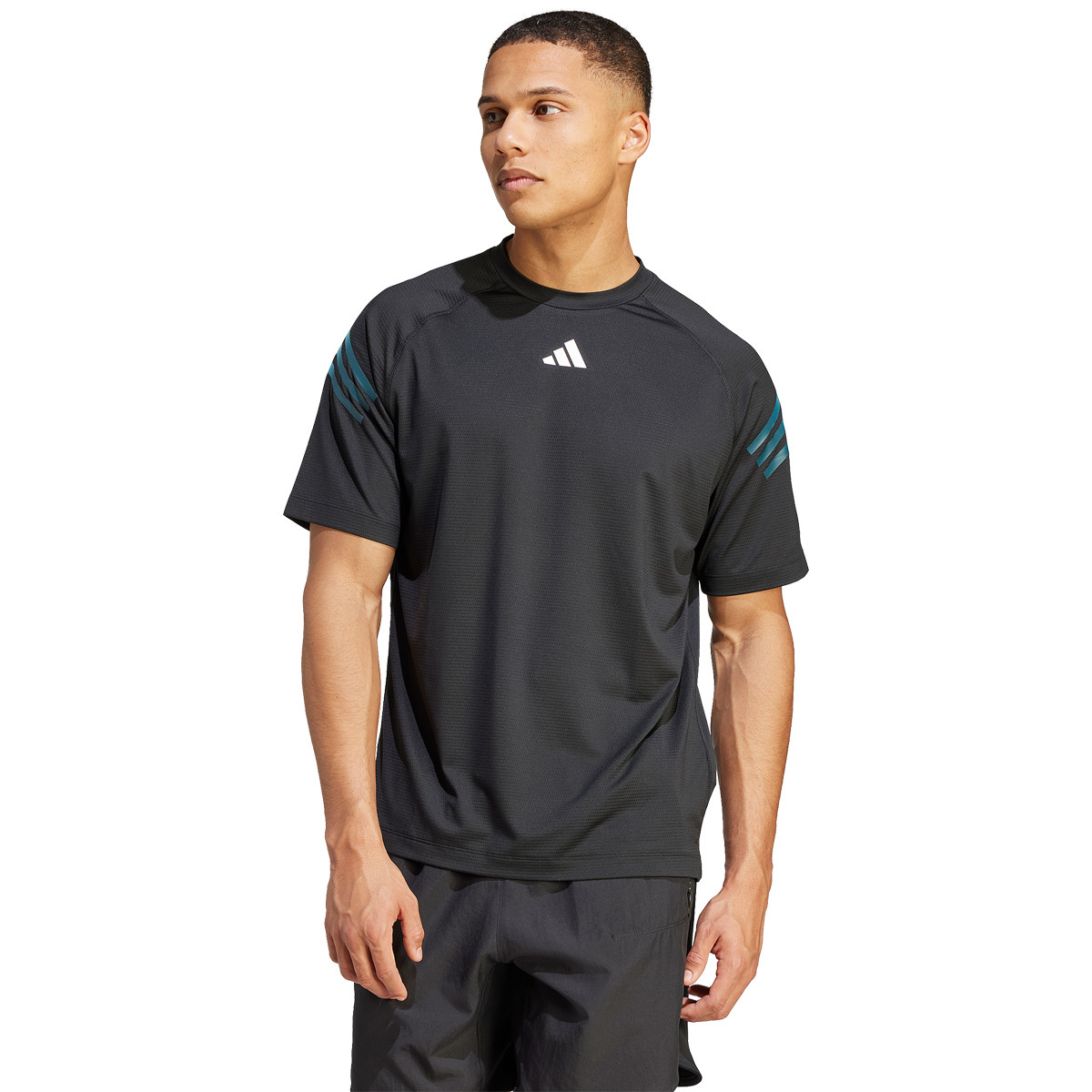 MAGLIETTA ADIDAS 3 STRISCE ADIDAS Uomo Abbigliamento Tennispro