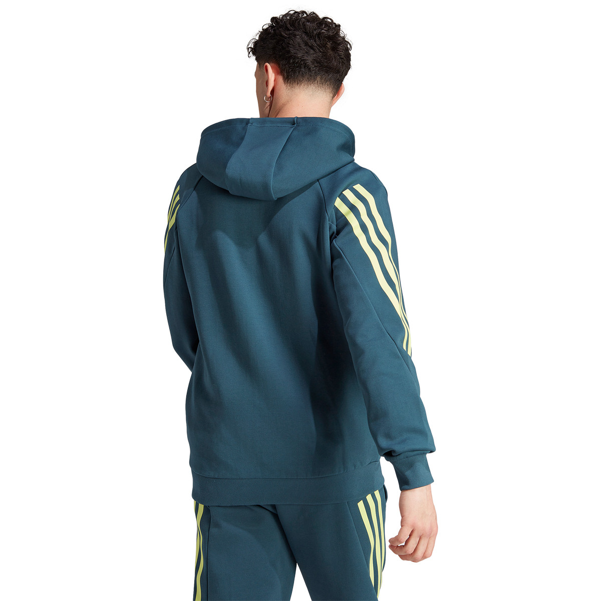 Felpa adidas uomo zip store blu