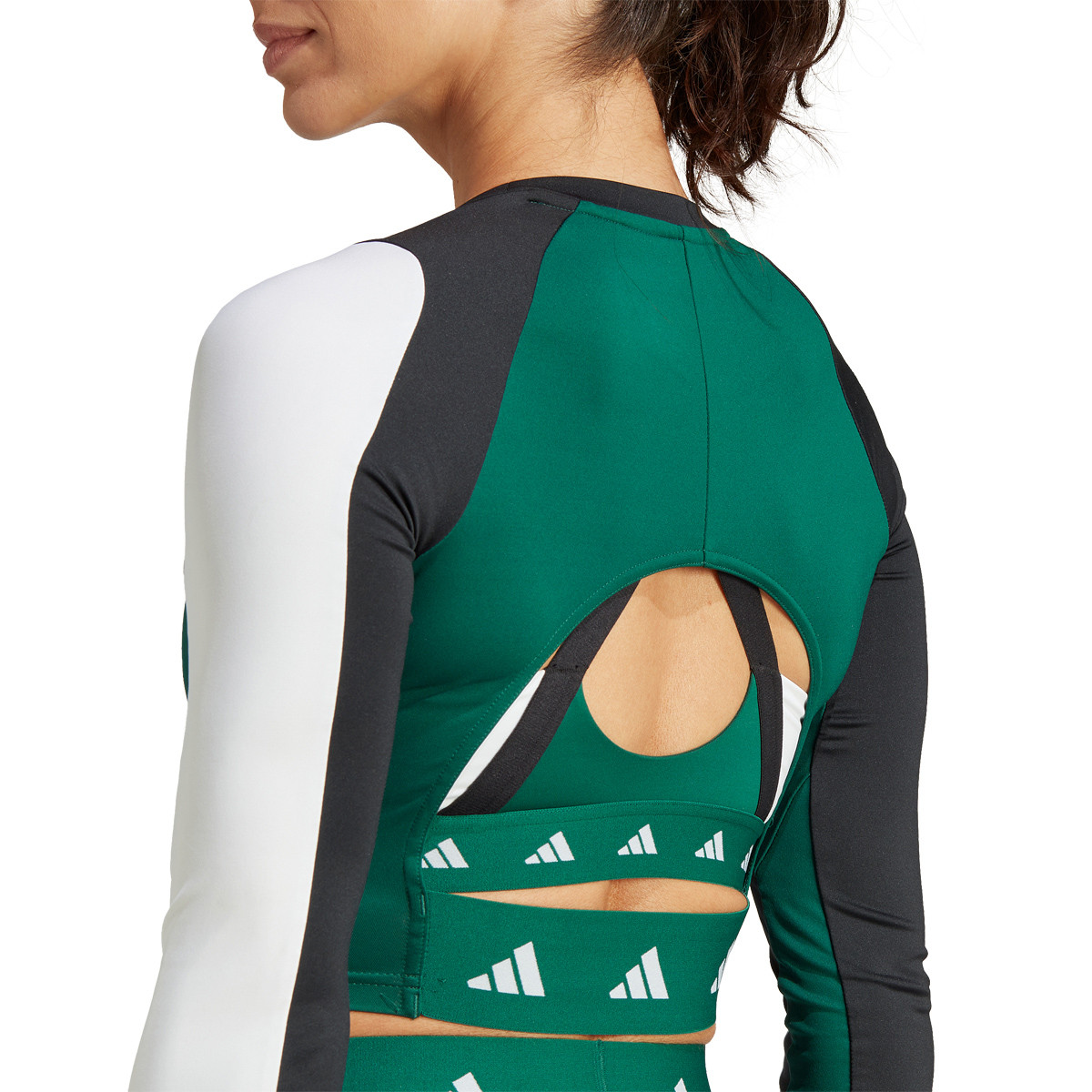 Maglietta adidas maniche lunghe top