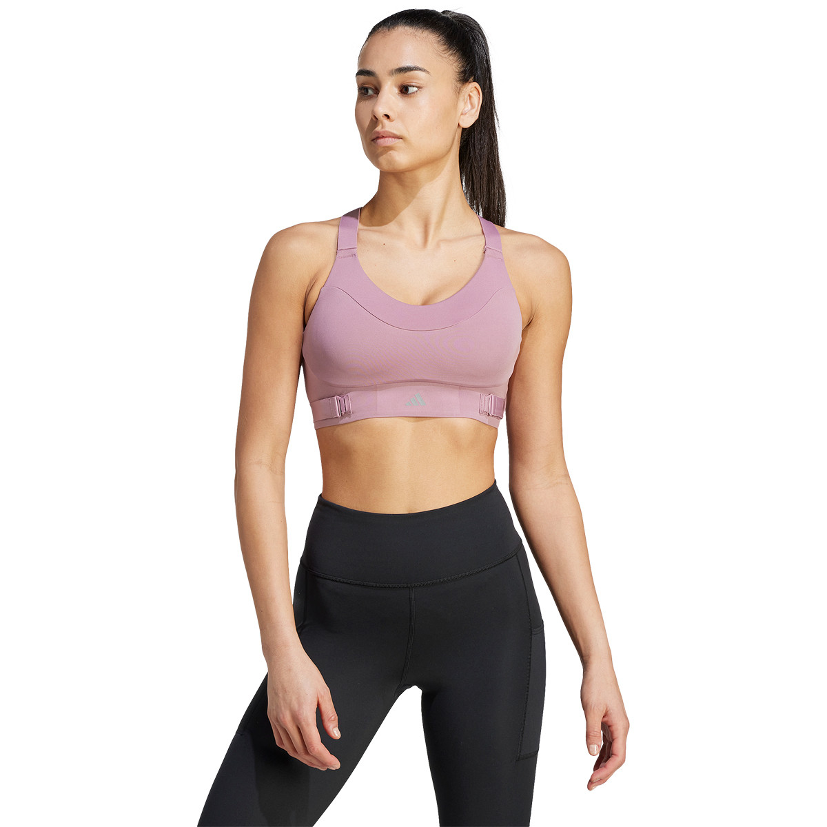 REGGISENO SPORTIVO ADIDAS DONNA FAST HIGH SUPPORT